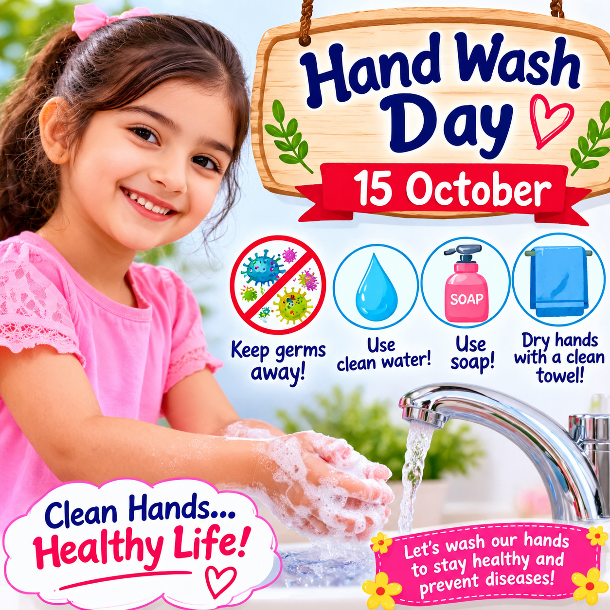 Hand Wash Day